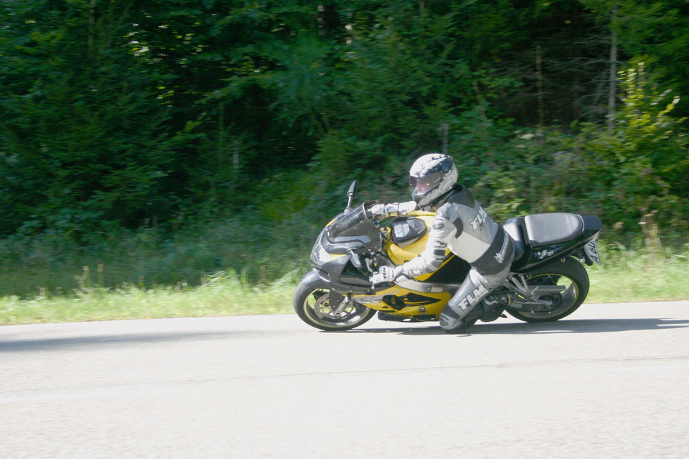 Freies Training an der Schwarzenbach-Talsperre