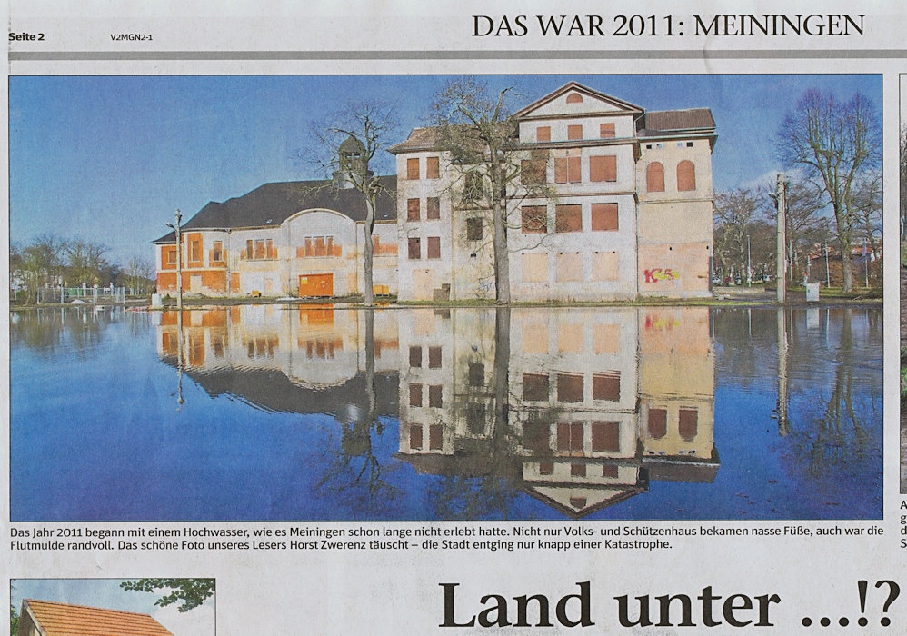 Freies Wort - Meininger Tageblatt vom 31.12.2011