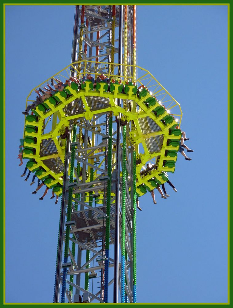 Freifallturm - 66m