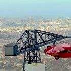 Freiflug am Tibidabo