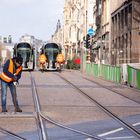 Freigabe der Straßenbahn Linie