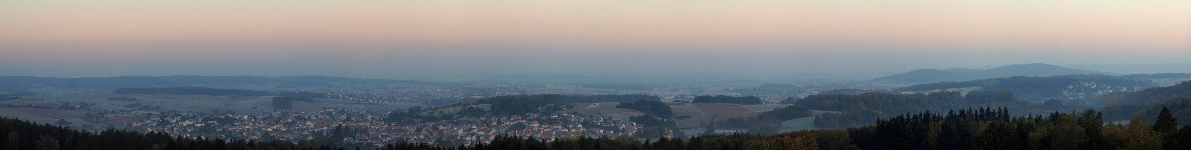 Freigericht an einem Herbstmorgen