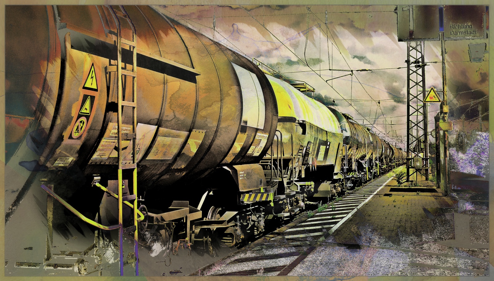 freight train