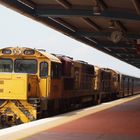 Freight Train at Townsville Station, Australia