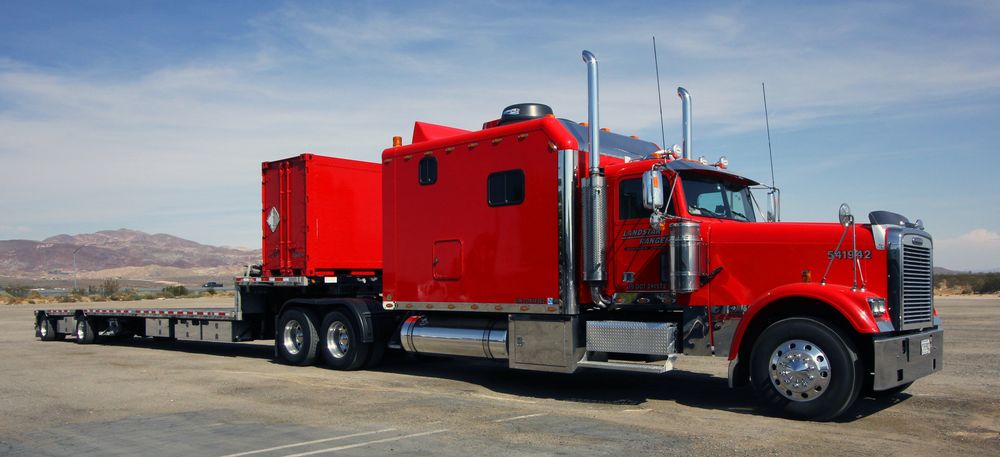 "Freightliner at Noon"