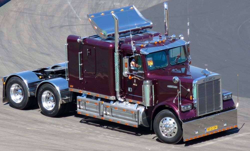 Freightliner Foto & Bild | sport, erwachsene, motorsport Bilder auf
