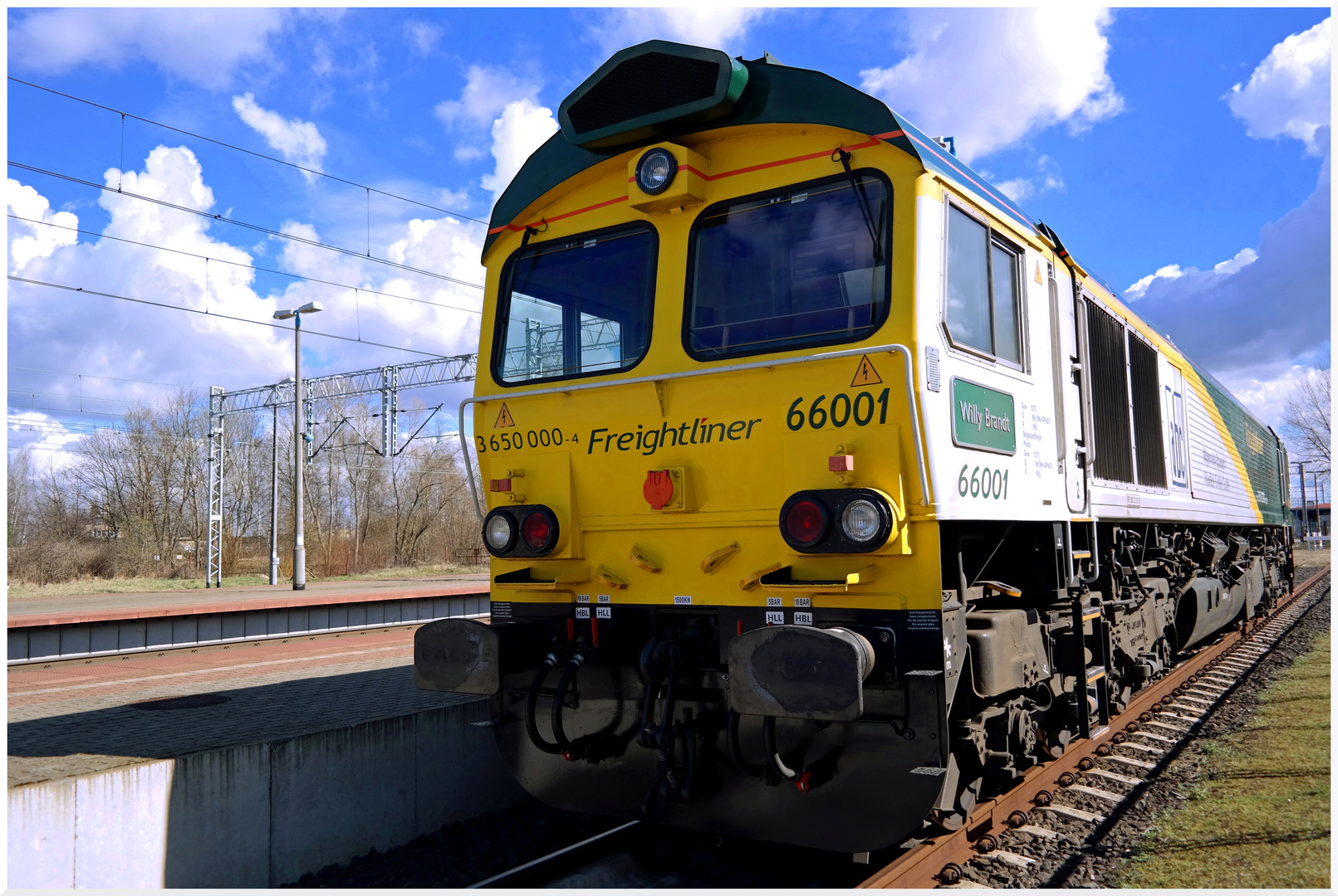 Freightliner Class 66