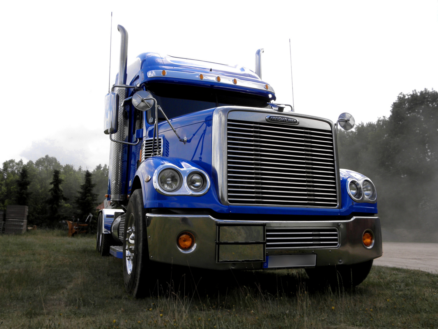 Freightliner Coronado 2