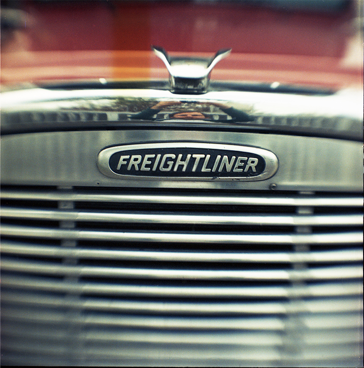 freightliner front