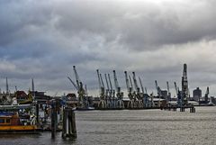 Freihafen bei Schietwetter