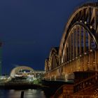 Freihafen-Brücke Hamburg