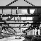 Freihafen-Elbbrücke in Hamburg