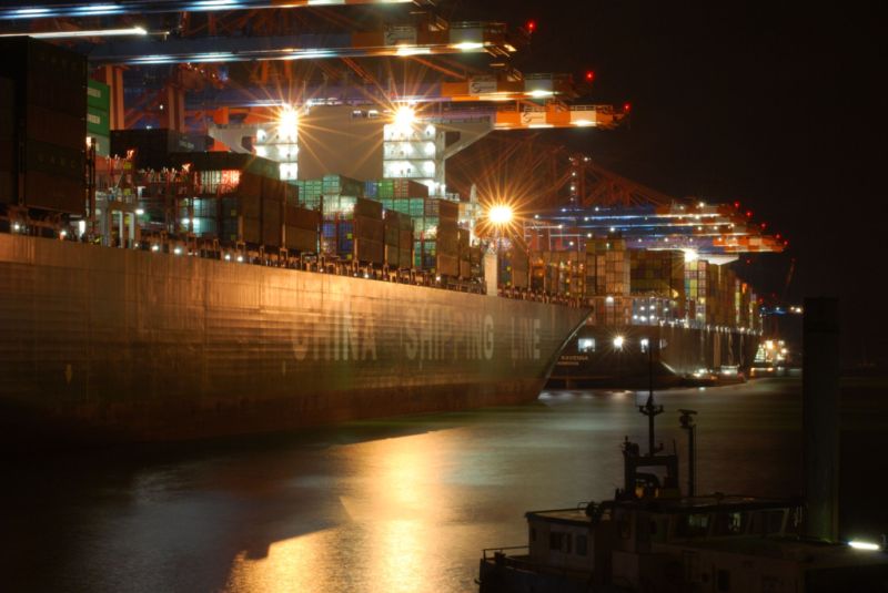 Freihafen Hamburg 1