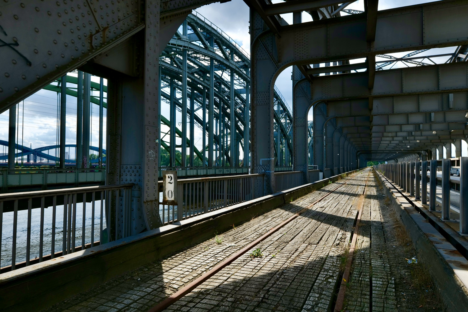 Freihafen Hamburg Elbbrücken