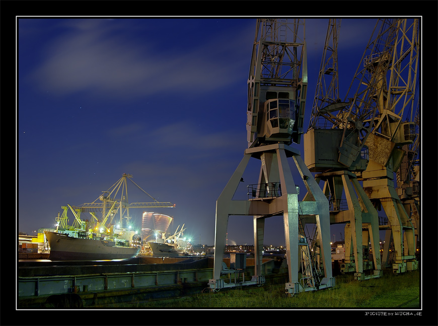 Freihafen Hamburg - Oswaldkai