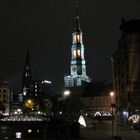 Freihafen mit blick zur Katharinenkirche