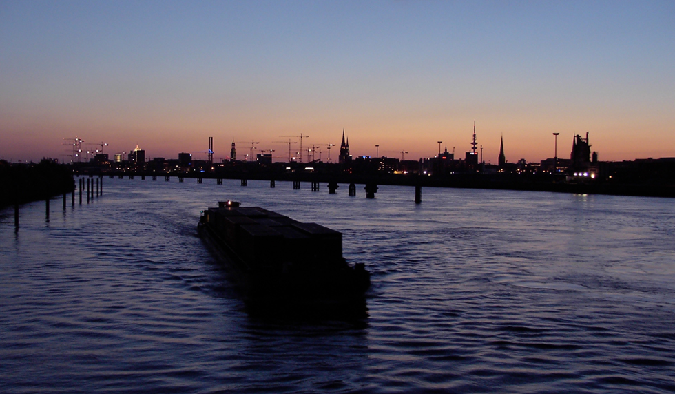 Freihafenbrücke Hamburg