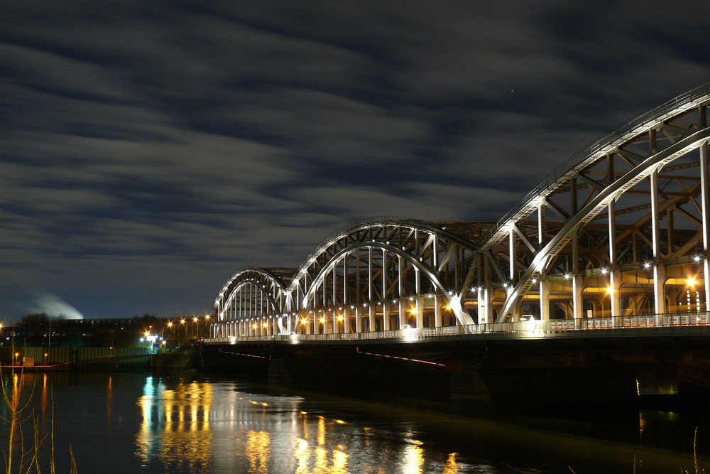 Freihafenbrüke in Hamburg