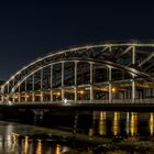 Freihafenelbbrücke @night