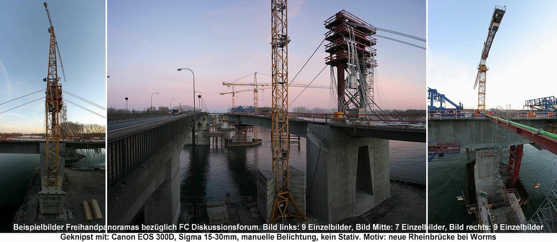 Freihandpanoramas (erst lesen)