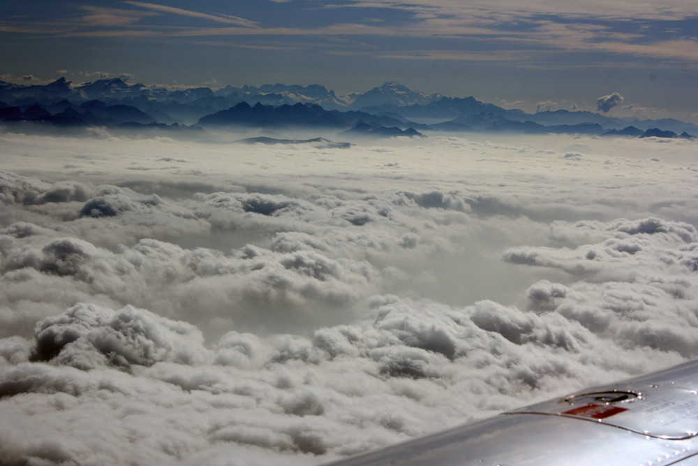 freiheit auf wolken