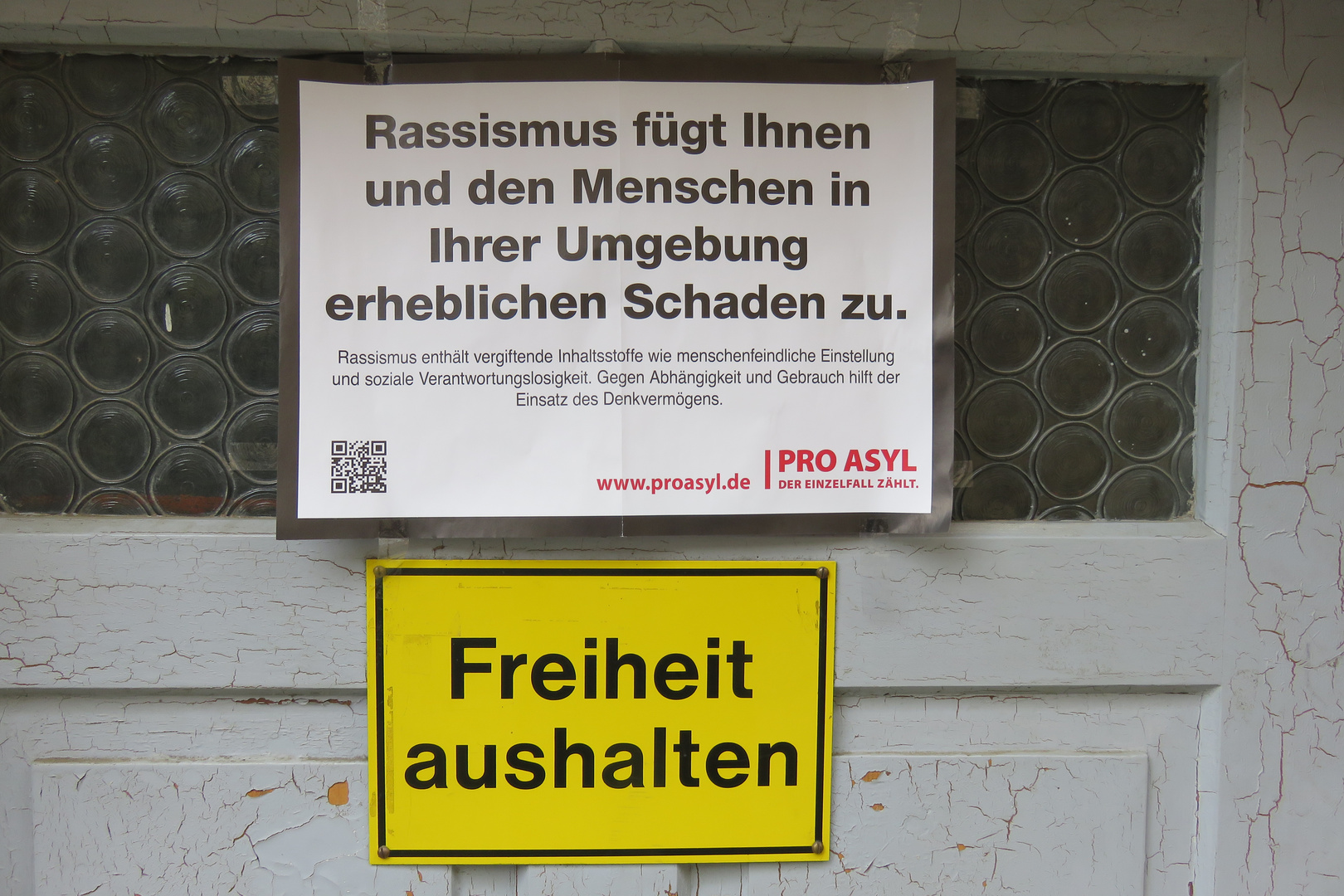 Freiheit aushalten