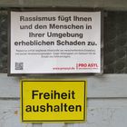 Freiheit aushalten