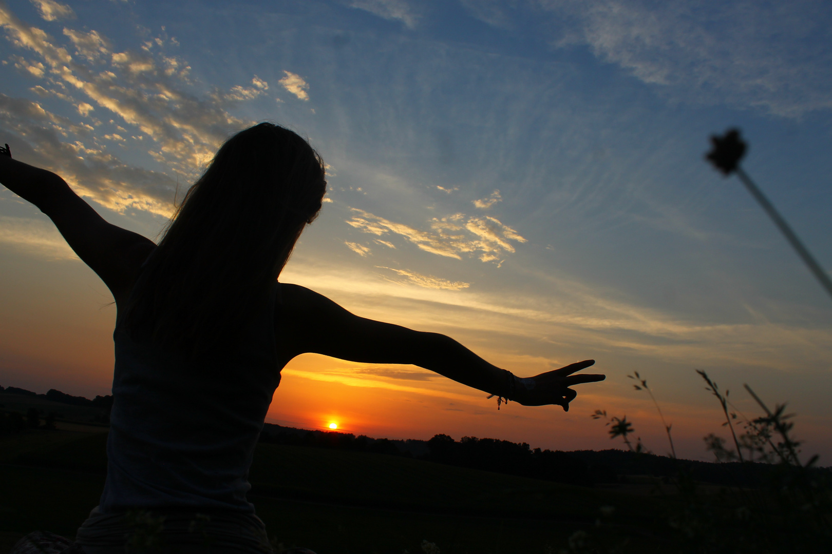 Freiheit dem Sonnenuntergang