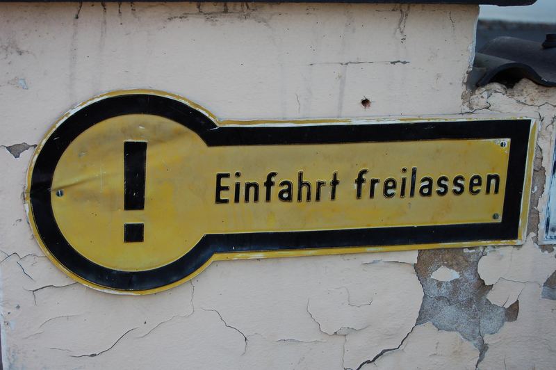 Freiheit für die Einfahrt?