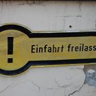 Freiheit für die Einfahrt?