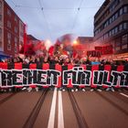 Freiheit für die Ultras Demo Nürnberg 30/03/2012