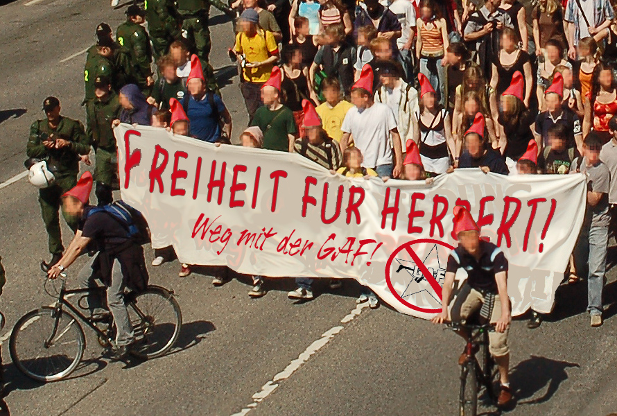 Freiheit für Herbert