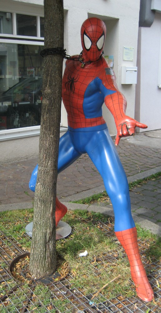 Freiheit für Spiderman