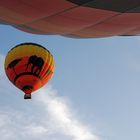 Freiheit im Heißluftballon