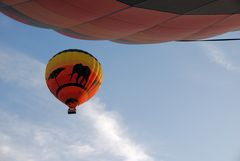 Freiheit im Heißluftballon