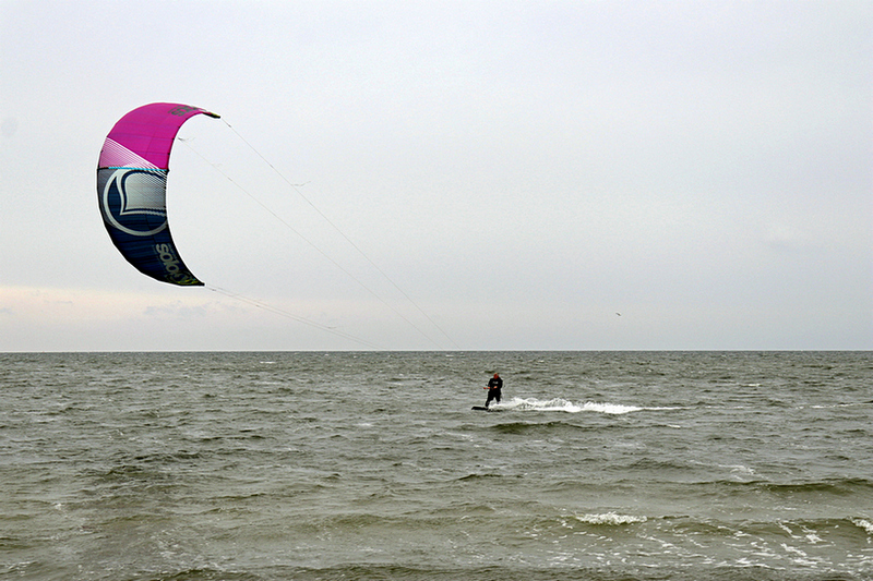 Freiheit im Wind