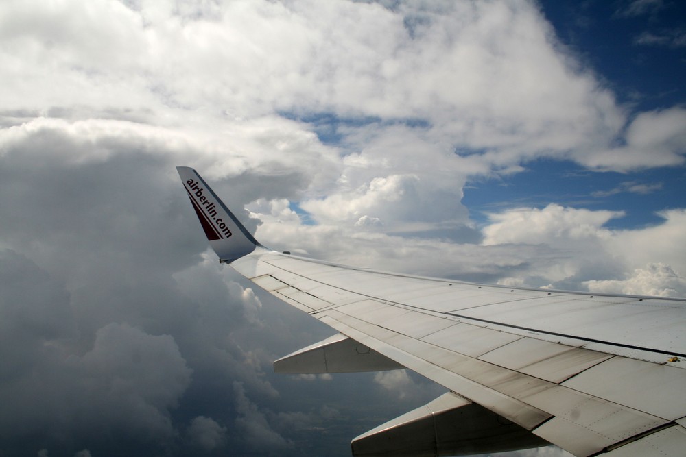 Freiheit über den Wolken