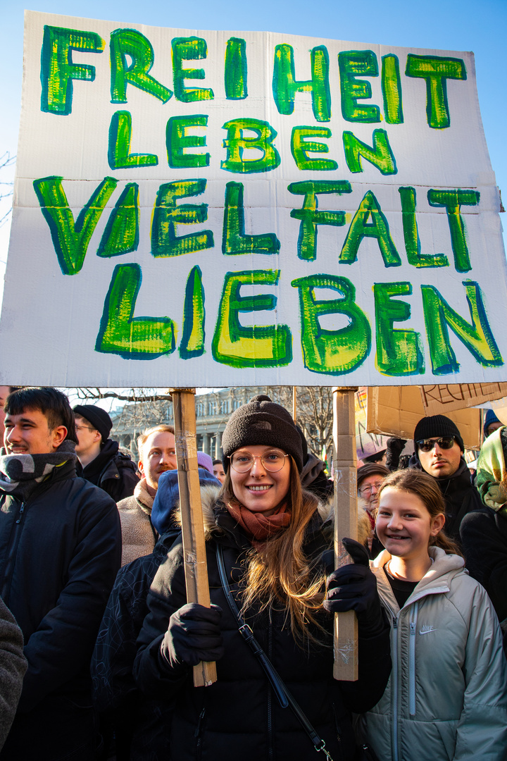 Freiheit - Vielfalt - Lieben