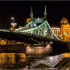 Freiheitsbrücke, abends