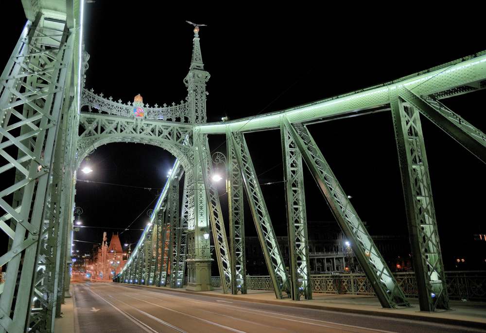 Freiheitsbrücke Budapest