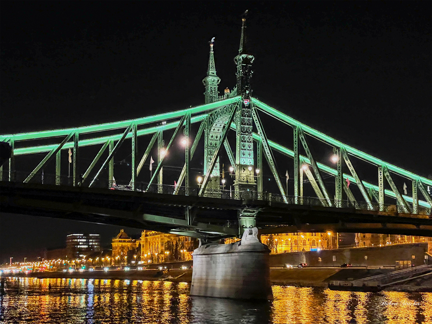 Freiheitsbrücke (Budapest)