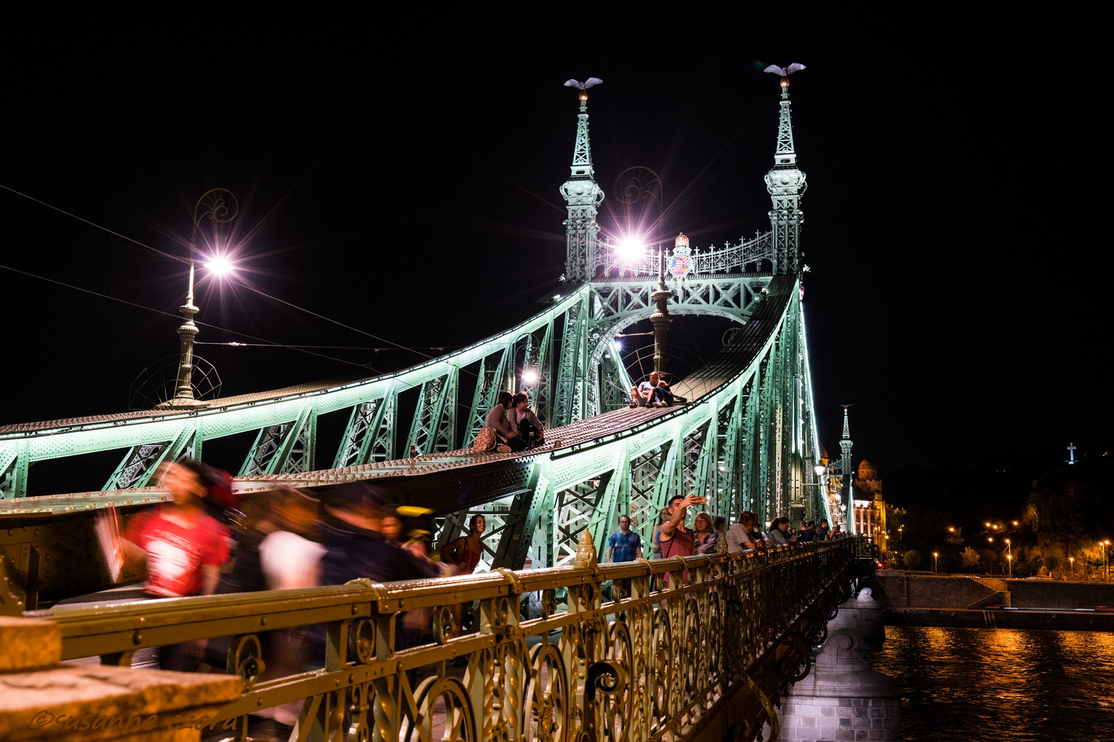 Freiheitsbrücke Budapest