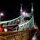 Freiheitsbrücke Budapest