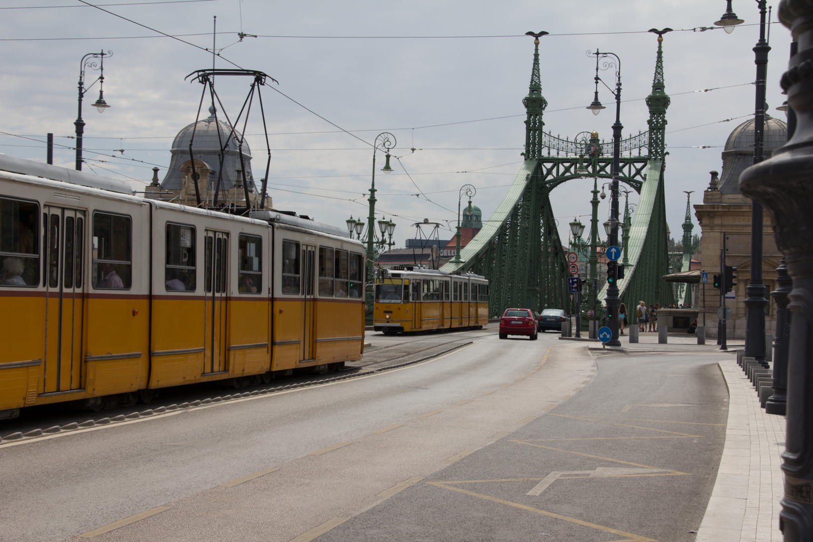 Freiheitsbrücke Budapest