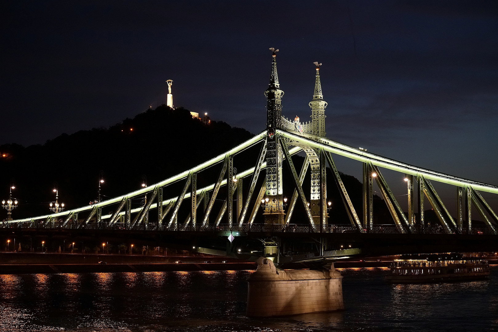 Freiheitsbrücke Budapest