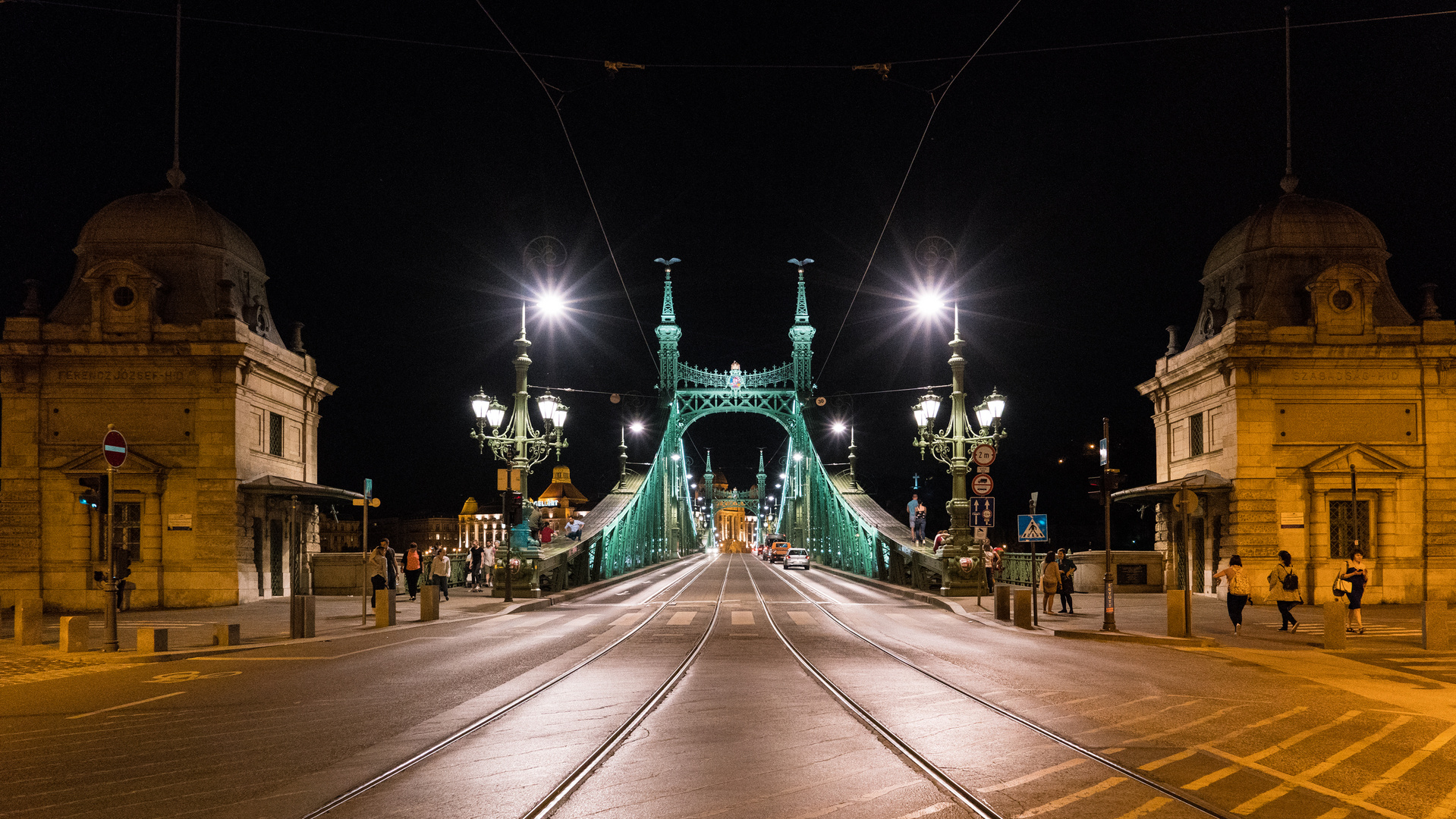 Freiheitsbrücke Budapest