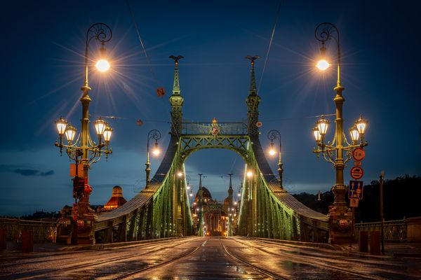 Freiheitsbrücke Budapest