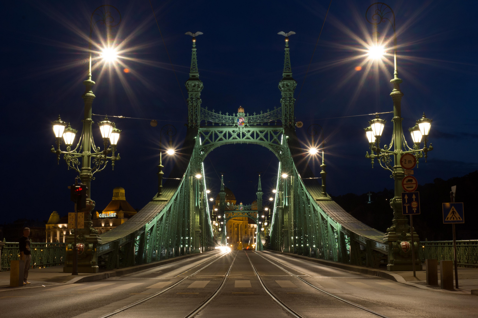 Freiheitsbrücke Budapest