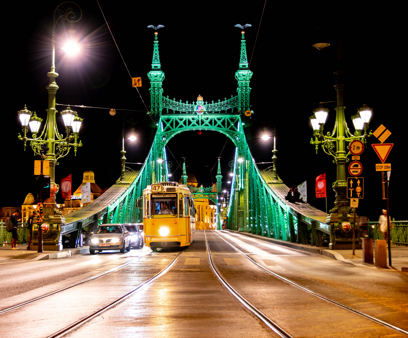 Freiheitsbrücke Budapest