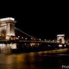 Freiheitsbrücke Budapest bei Nacht